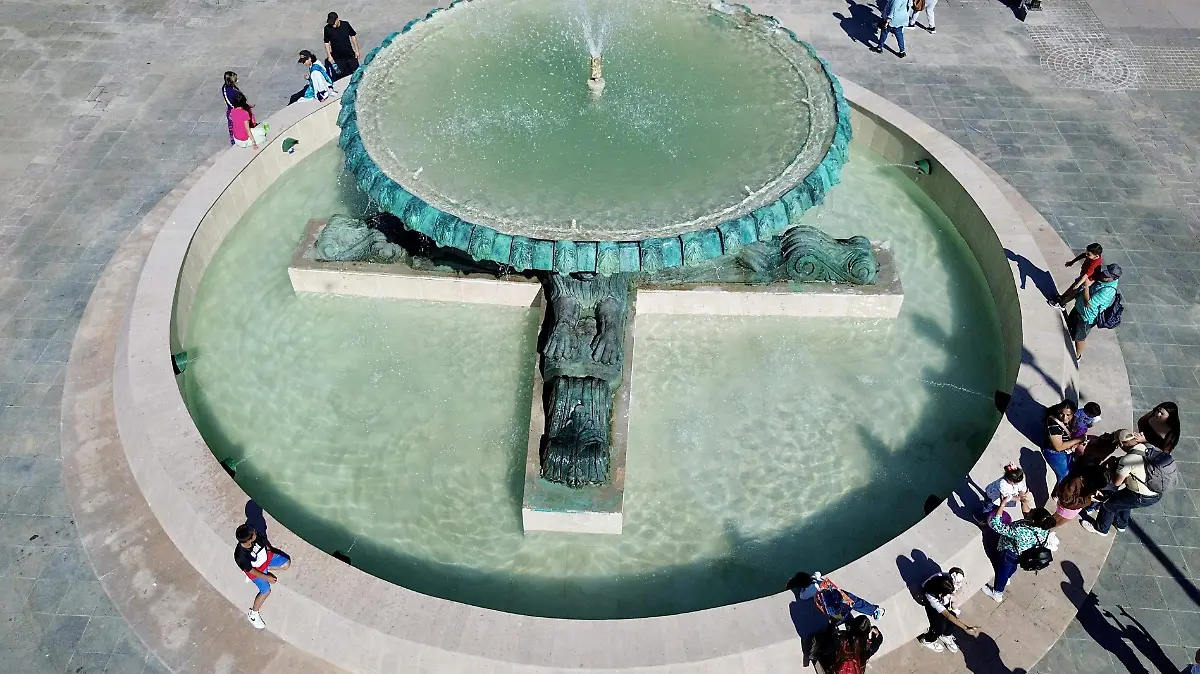 Fuente de los Leones