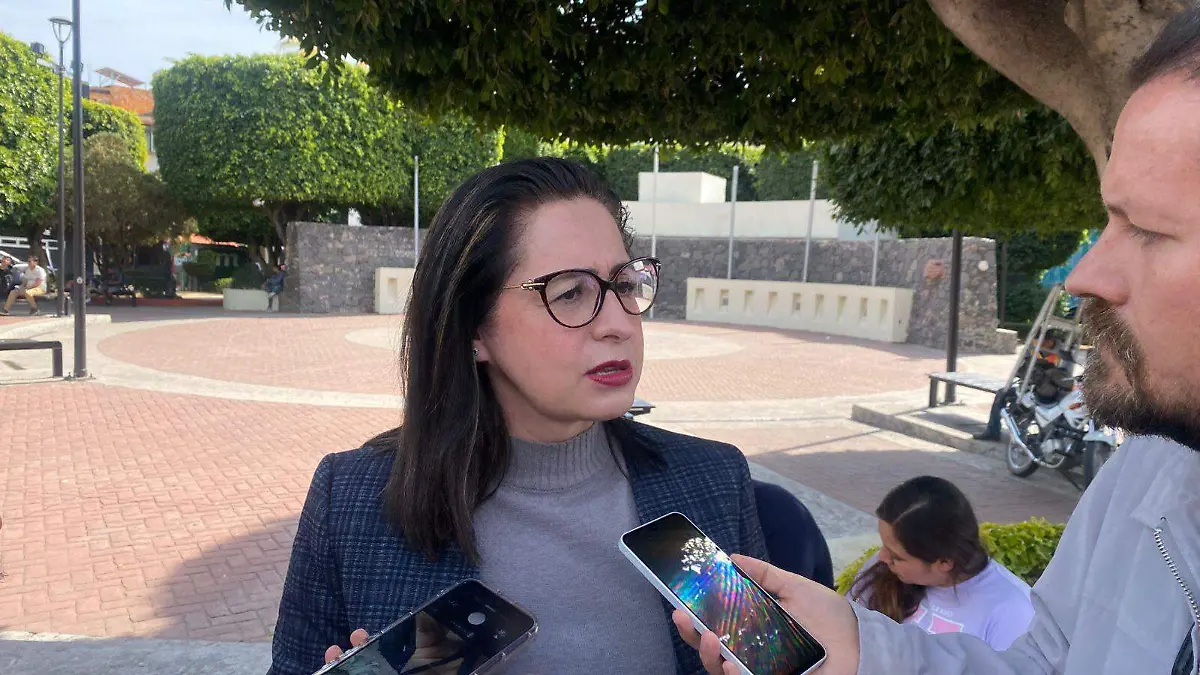 Cristina Villaseñor, titular de la Secretaría de Economía de Guanajuato