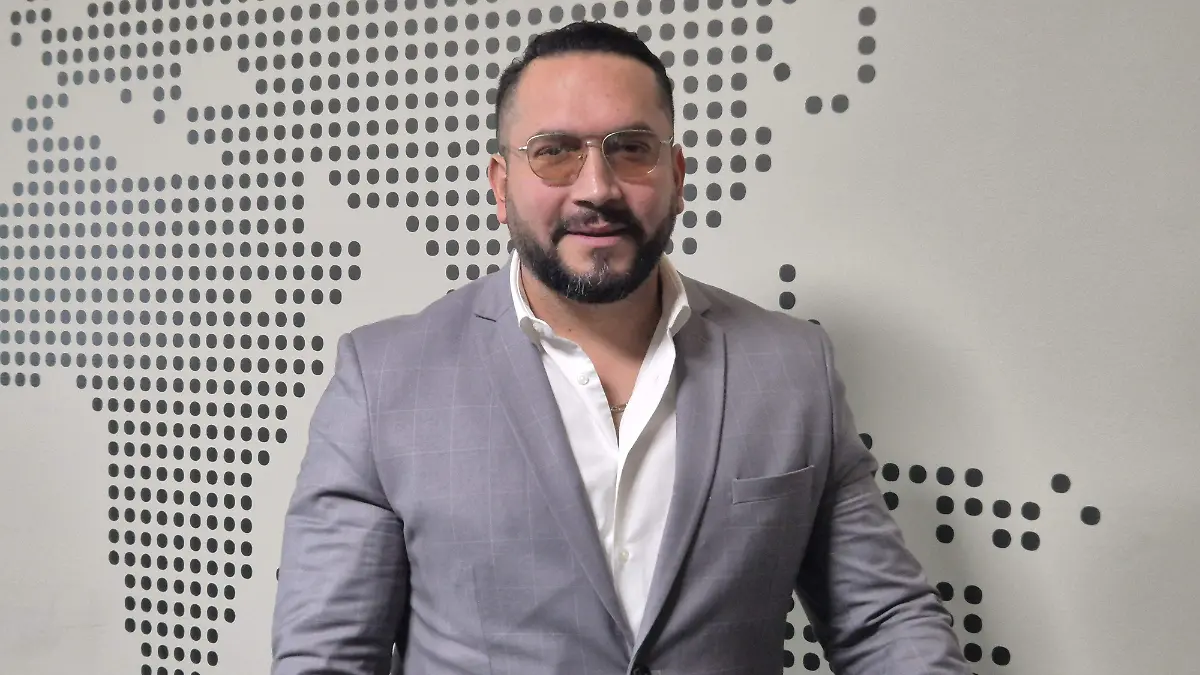 Arturo González Palomino, director general de la AMDA Guanajuato