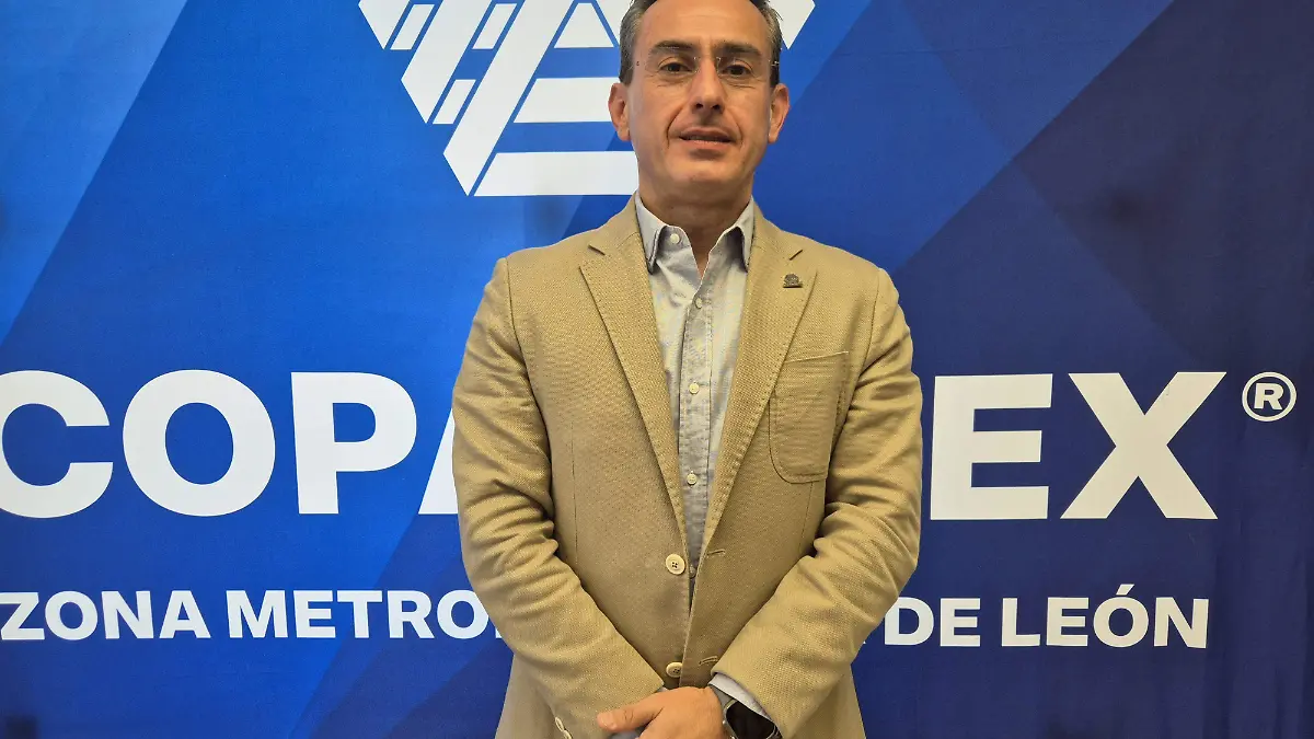 Michel Sojo Quiroz, presidente de la COPARMEX Zona Metropolitana de León