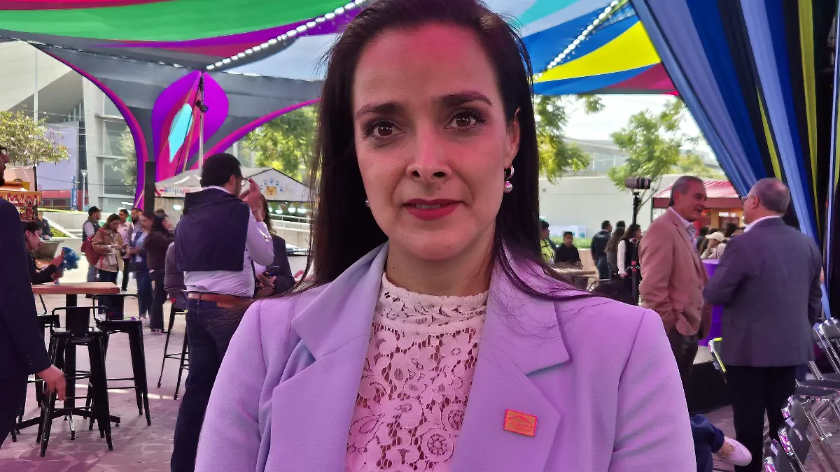 Carmen Eugenia Hernández Duarte, presidenta de CANADEVI Guanajuato