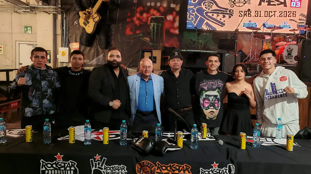 R VAZQUEZ BAJIO BOXING