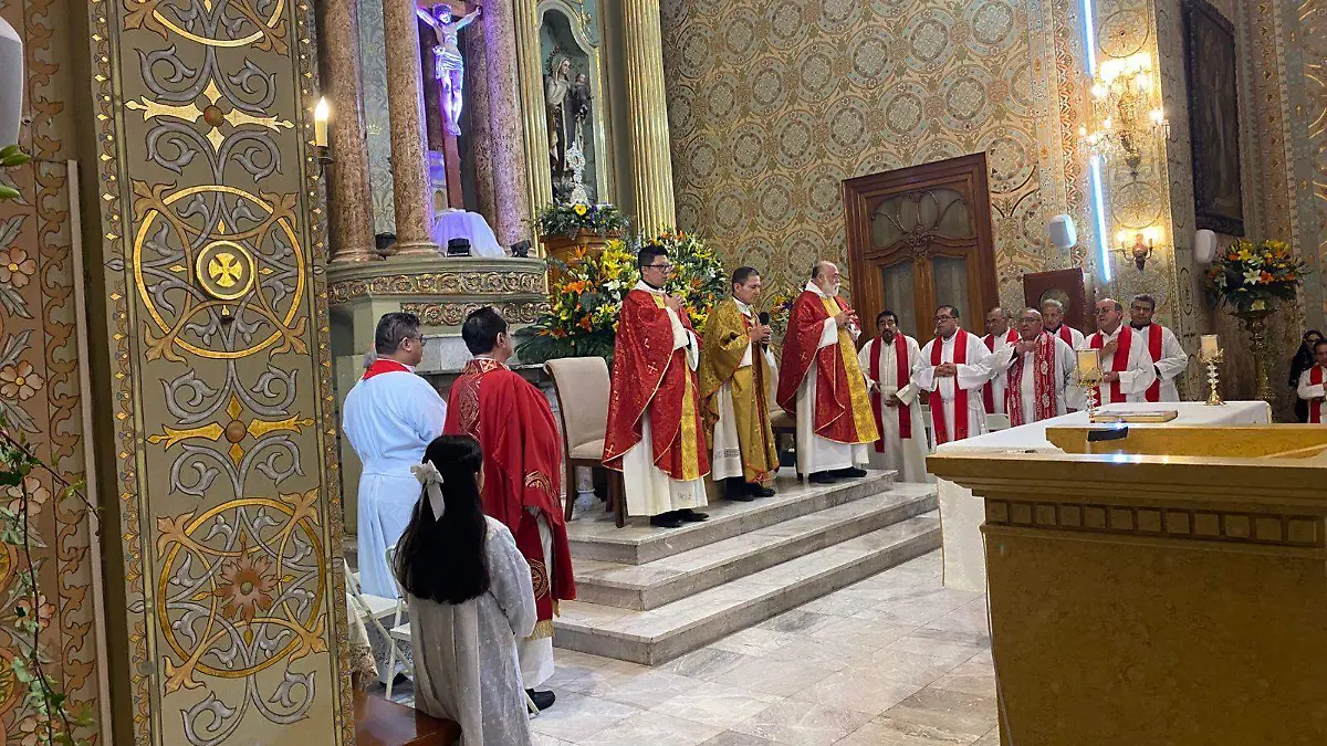 León honró a su patrono San Sebastián Mártir con repique de campanas y misa solemne