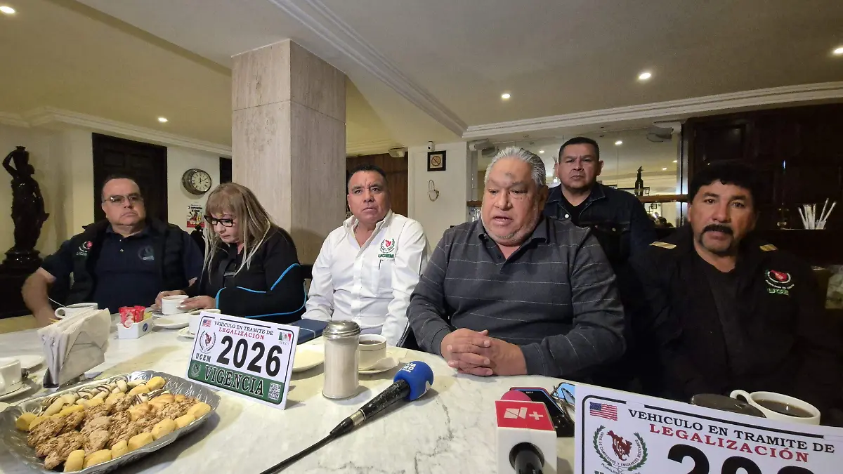 portadores de autos extranjeros