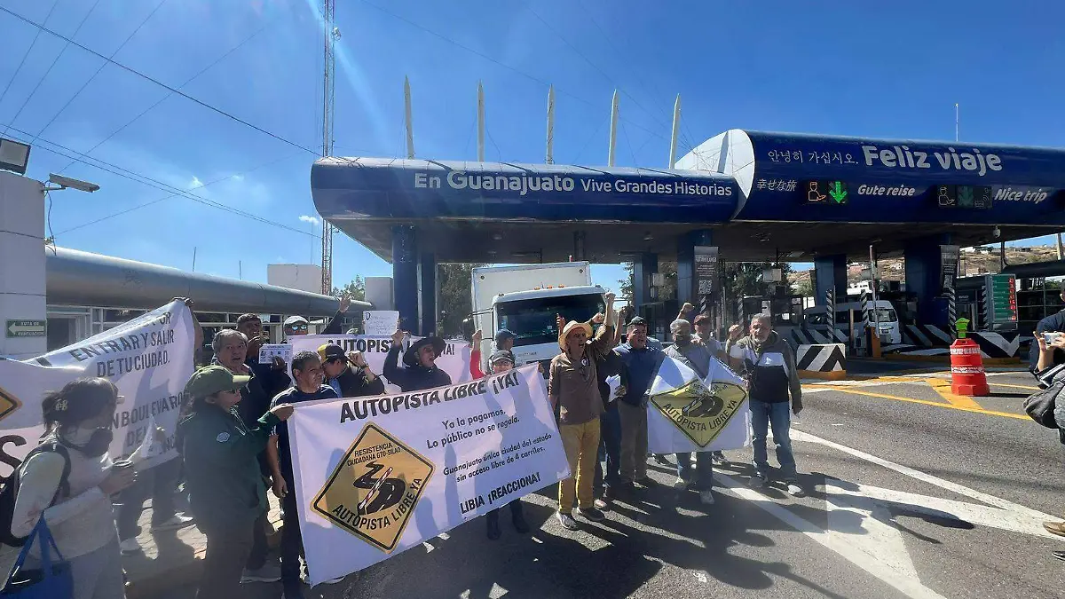 Guanajuato – Exigen paso libre y crear el bulevar Independencia de Guanajuato capital