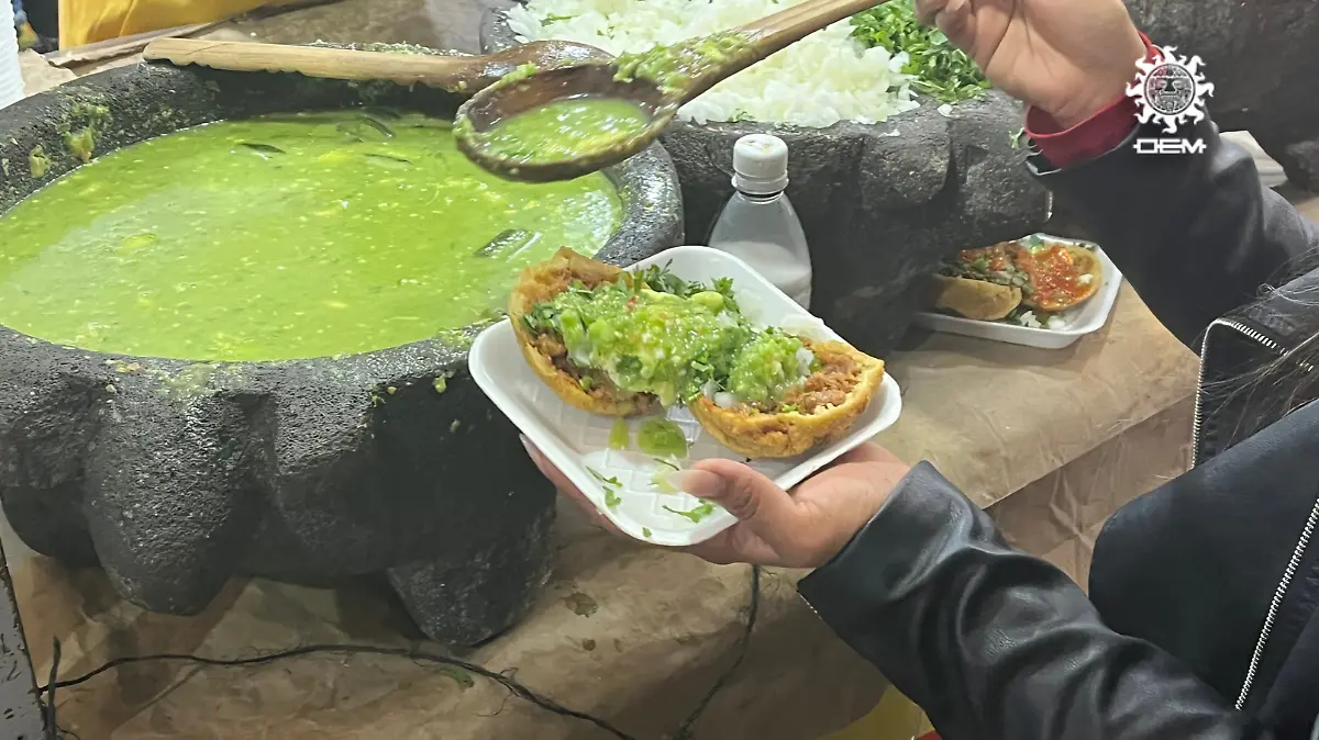 gorditas tarascas Feria de León