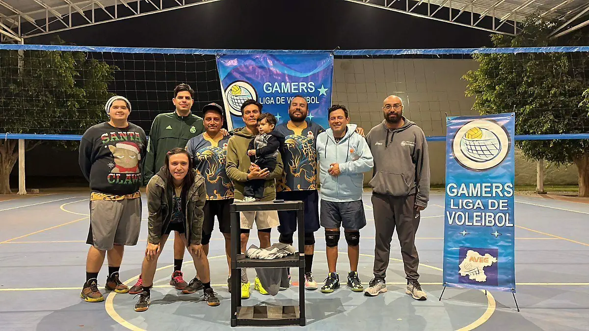 Deportivo Loza se corona campeón del Torneo Varonil de la Liga Gamers de Voleibol