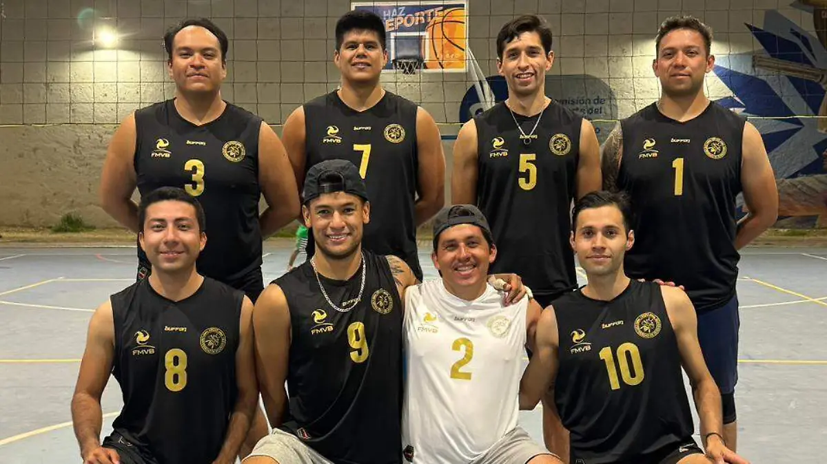 Deportivo Loza se corona campeón del Torneo Varonil de la Liga Gamers de Voleibol