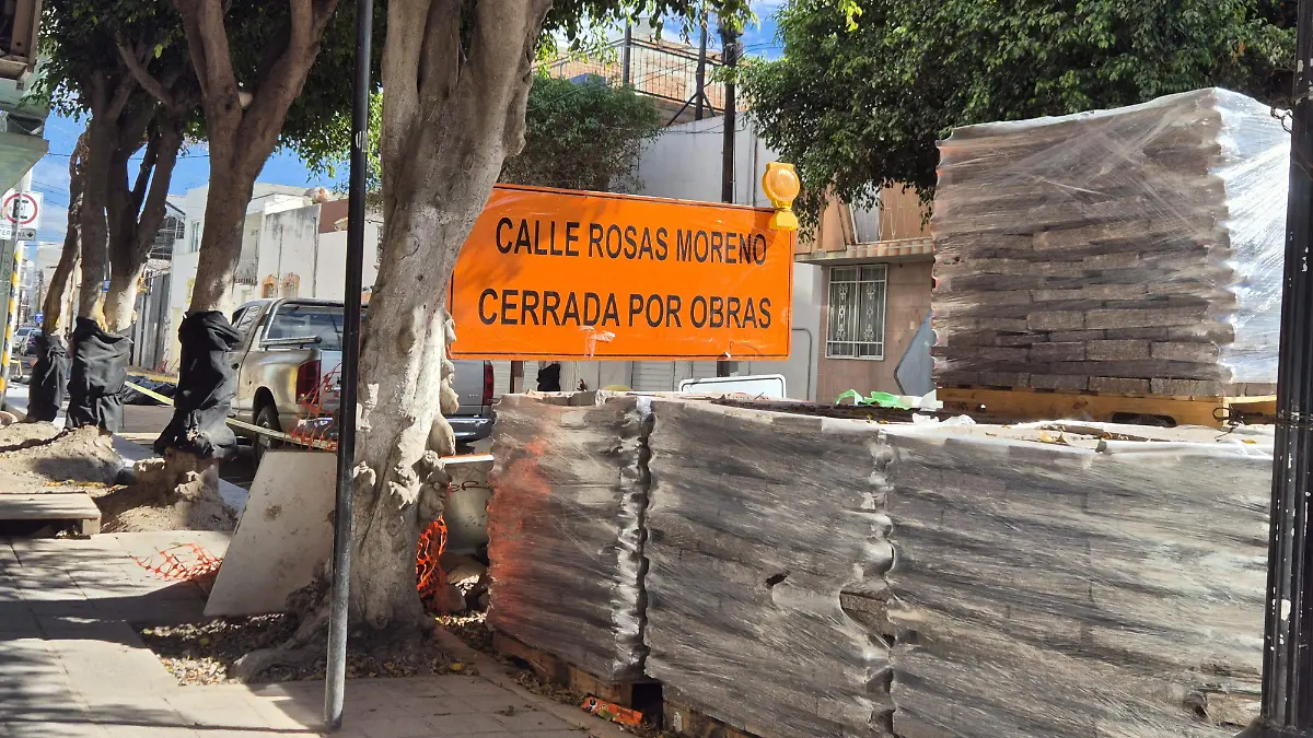 Obras en Rosas Moreno generan molestias temporales, pero vecinos confían en mejora