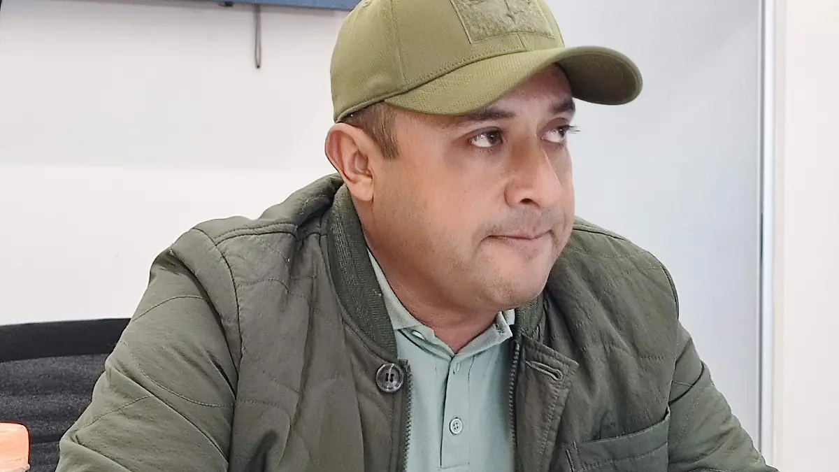 Mauricio Vázquez González, encargado de despacho 