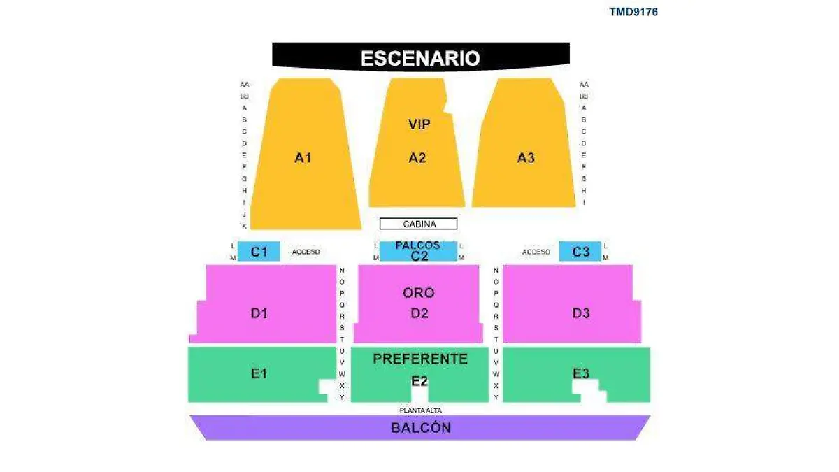 ed maverik - Zonas en el Teatro