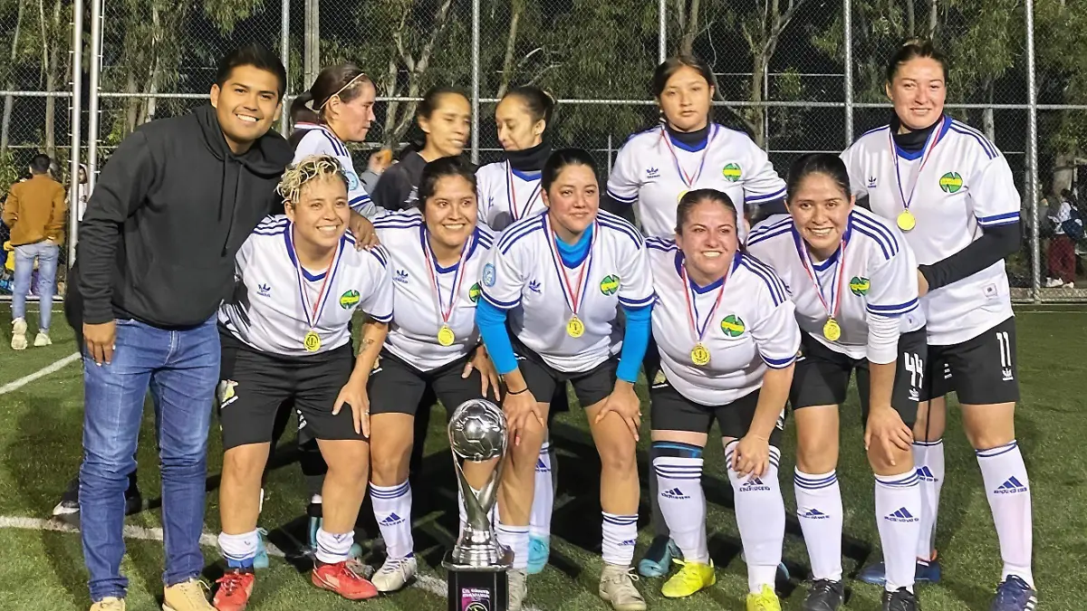 Peñón Femenil logra el bicampeonato tras vencer 3-2 a Niupi FC en la Liga Promotora Luna