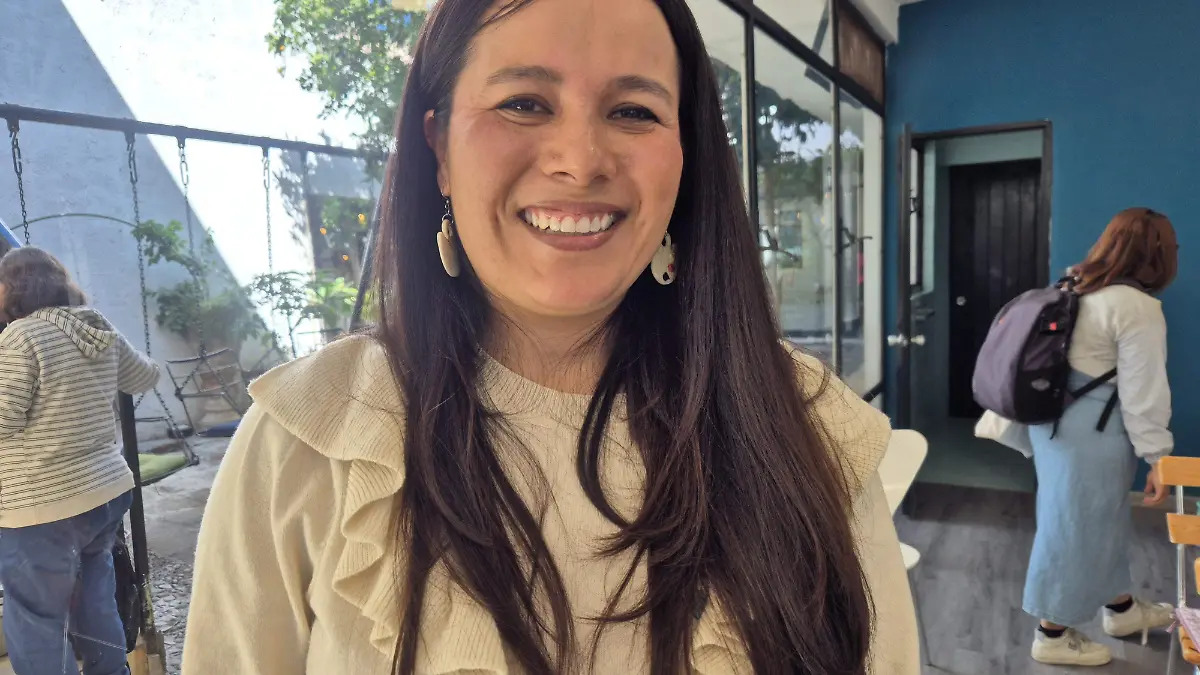 Lisette Ahedo Espinosa, directora general del Instituto Cultural de León