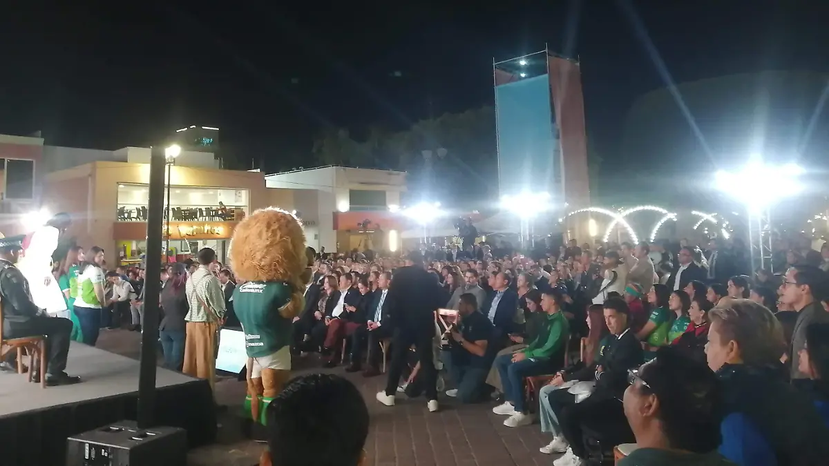 La alcaldesa Alejandra Gutiérrez anunció obras, eventos culturales y deportivos