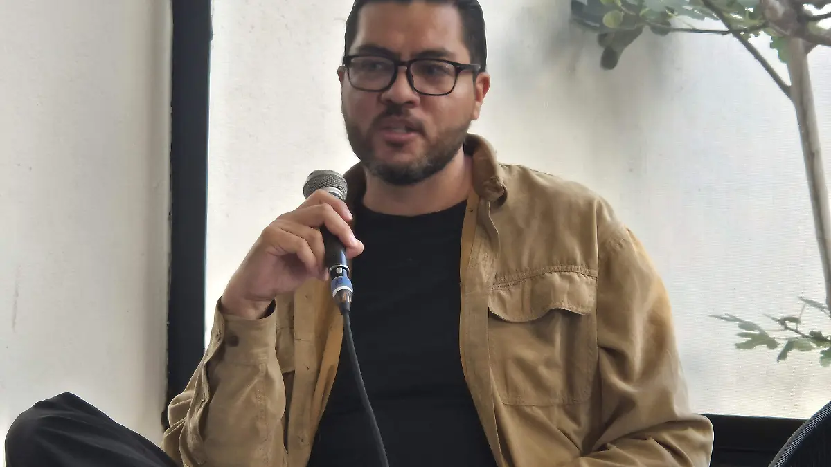 Ulises Torres Díaz, director de Fomento Cultural y Patrimonio del Instituto Cultural de León