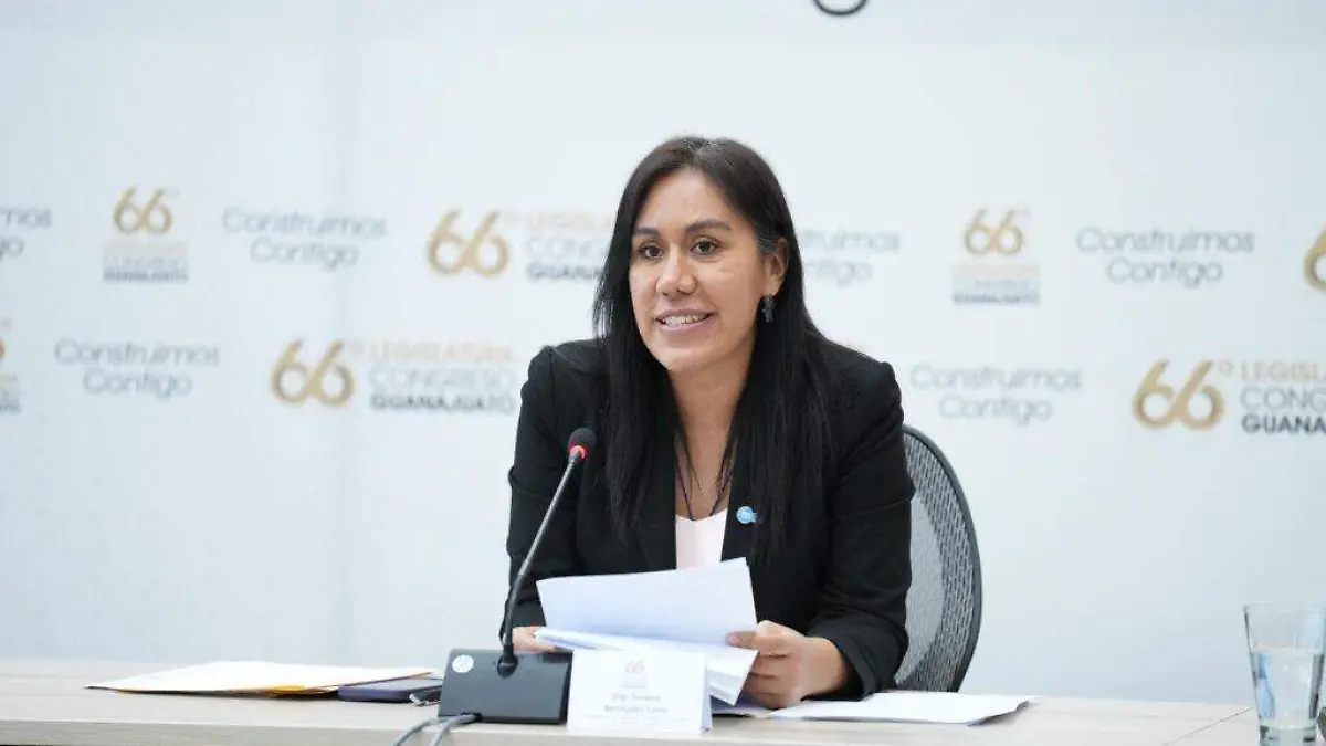 Susana Bermúdez Cano, diputada local del PAN