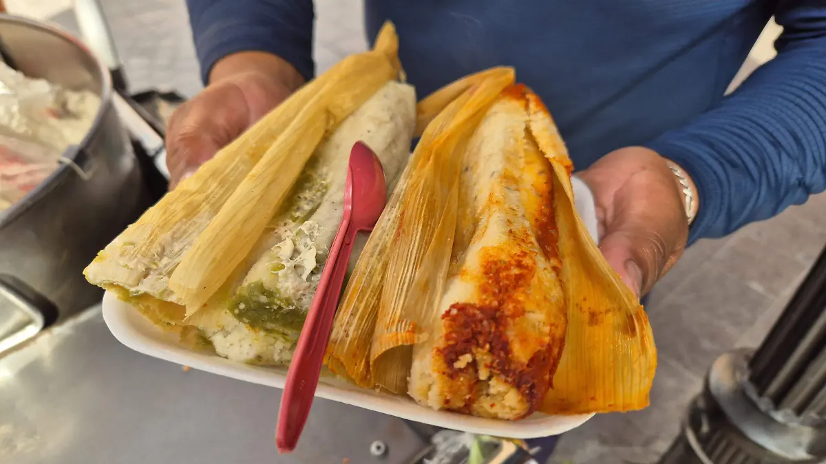 Día de la Candelaria en León: Ricardo Clasca mantiene viva la tradición de los tamales