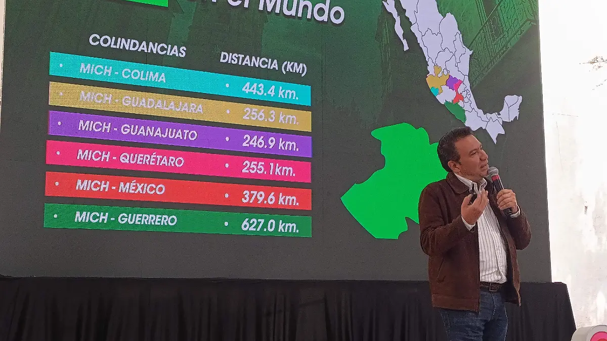 Roberto Monrroy García, titular de la Secretaría de Turismo de Michoacán