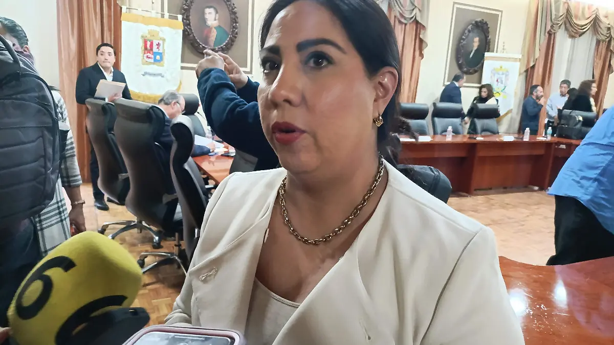 Norma López Zúñiga, regidora por el PVEM 