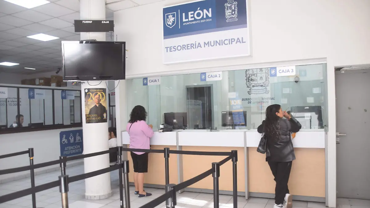León recaudó 720.8 MDP en predial durante enero 2026