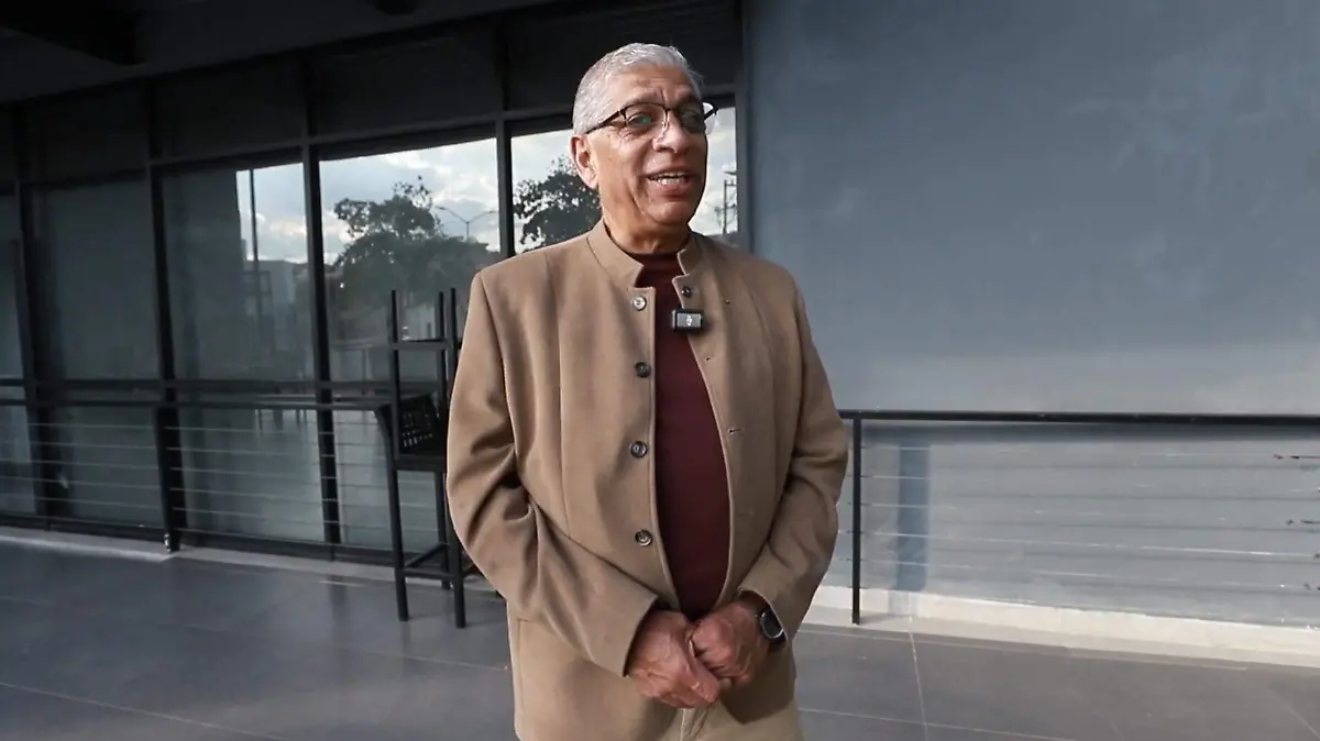 Raúl Silva Ávila, presidente de la CMIC Guanajuato