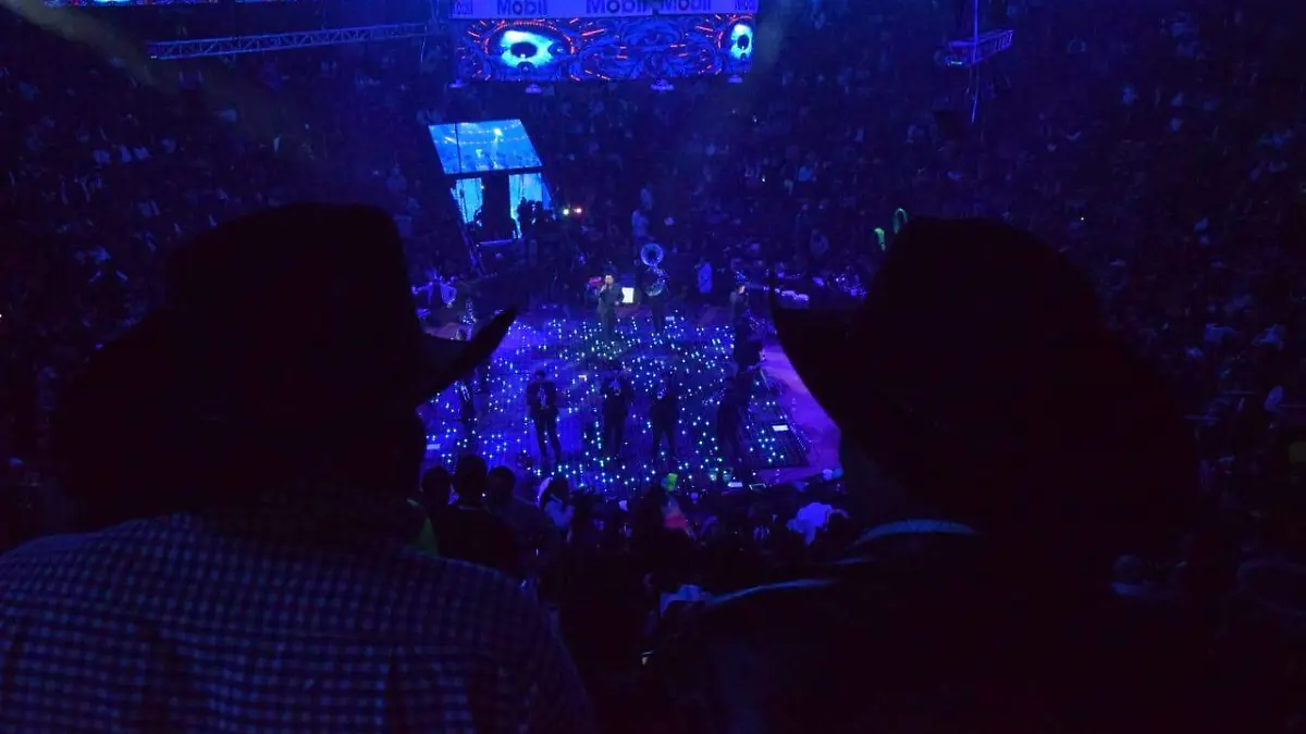 Banda MS llena de sentimiento el Palenque de la Feria de León 2026