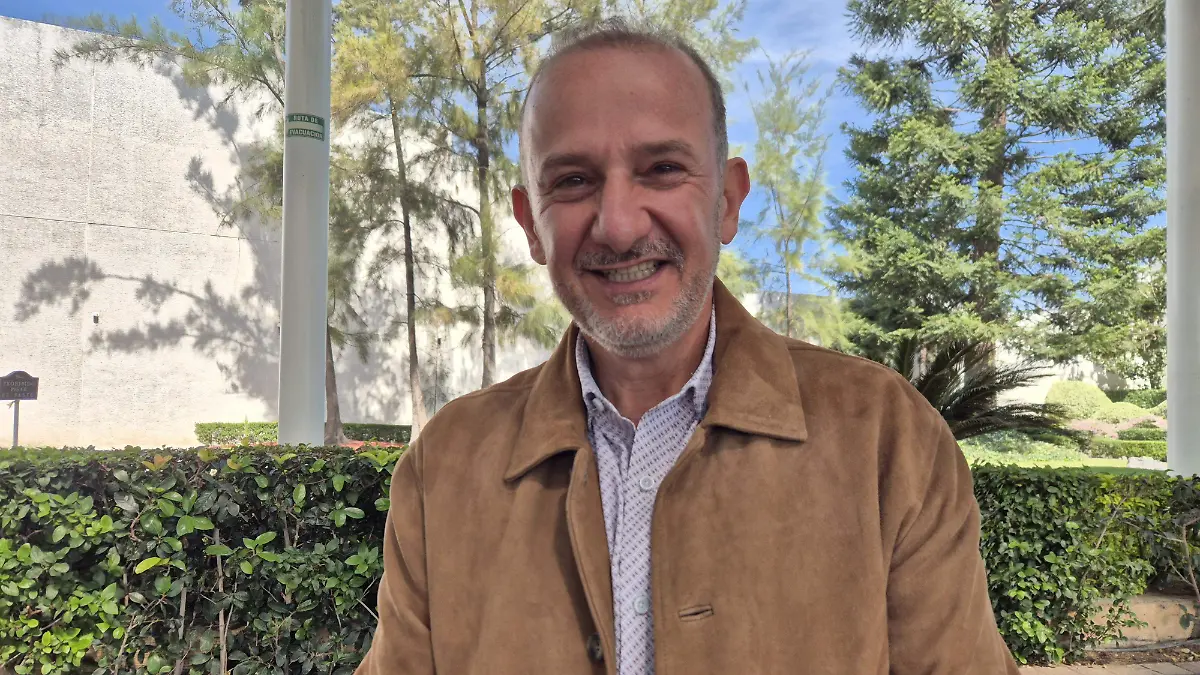 Eduardo Bujaidar, presidente de la Asociación de Hoteles y Moteles de León