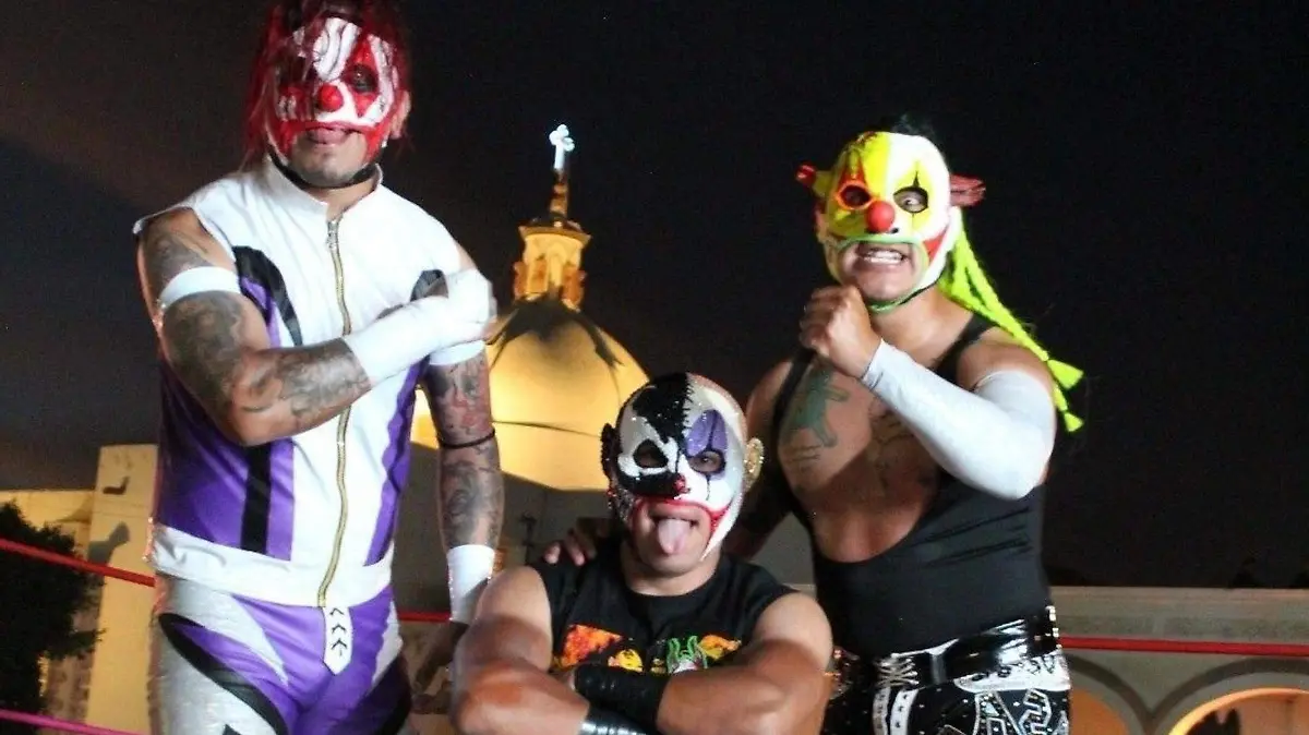 Cortesia Payaso Pura Santa