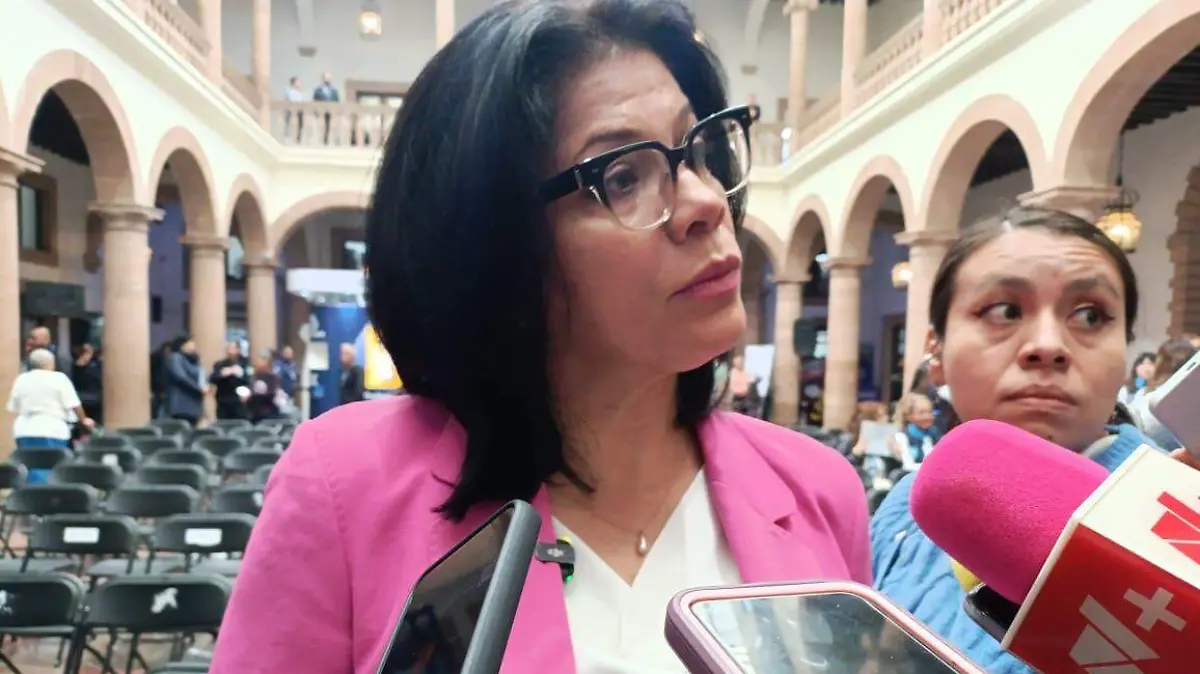 Titular de la Secretaría de las Mujeres de Guanajuato, Itzel Balderas Hernández