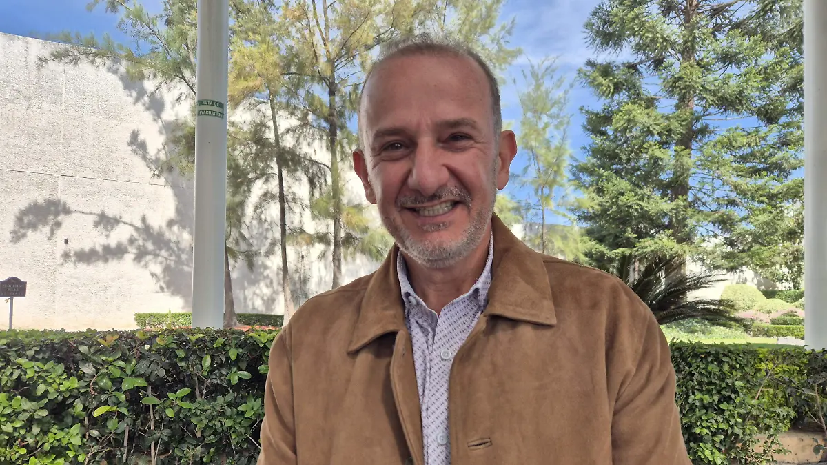 Eduardo Bujaidar, presidente de la Asociación de Hoteles y Moteles de León