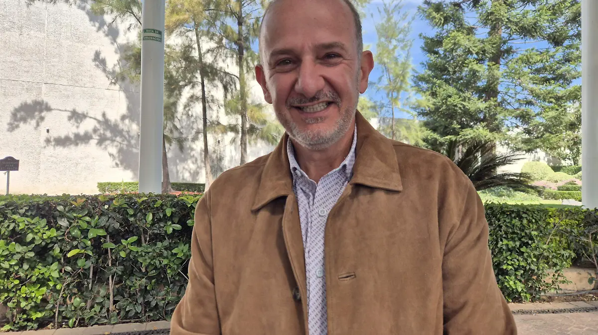 Eduardo Bujaidar, presidente de la Asociación de Hoteles y Moteles de León