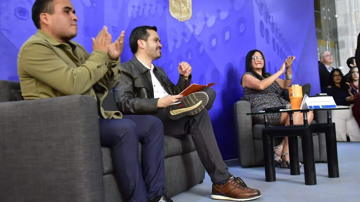 Álvarez Máynez perfila rumbo de Movimiento Ciudadano rumbo a 2027 desde la Universidad de Guanajuato