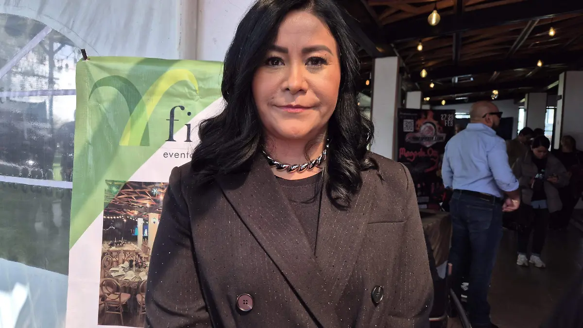 Yazmín Quiroz, directora de Hospitalidad y Turismo del Municipio de León