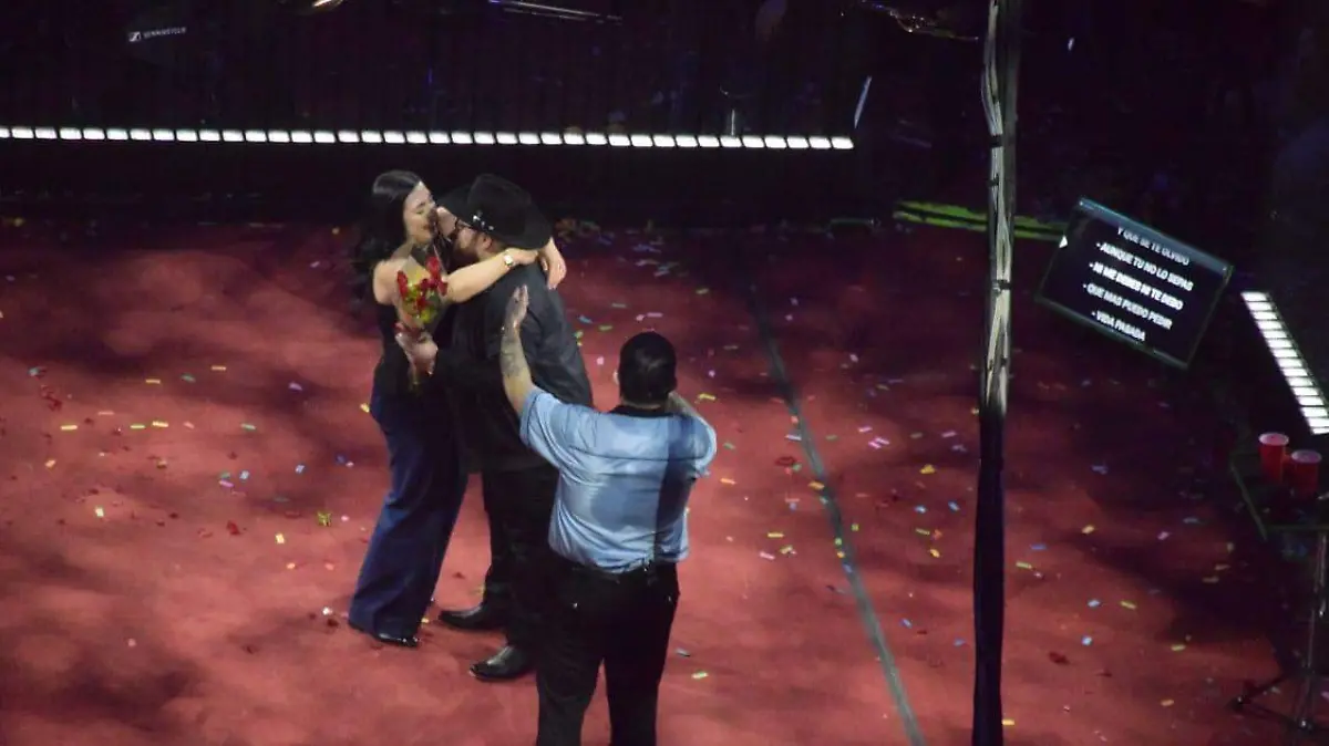 pedida matrimonio concierto carín 