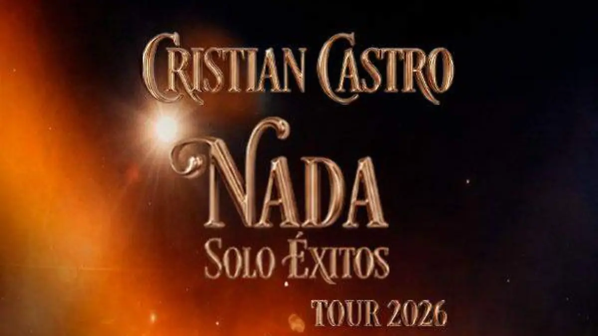 Cristian Castro - Nada Solo Exitos