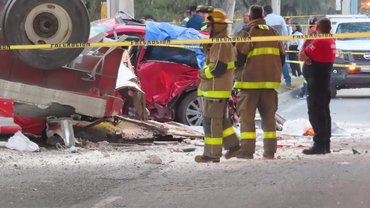 ACCIDENTE VOLCADURA