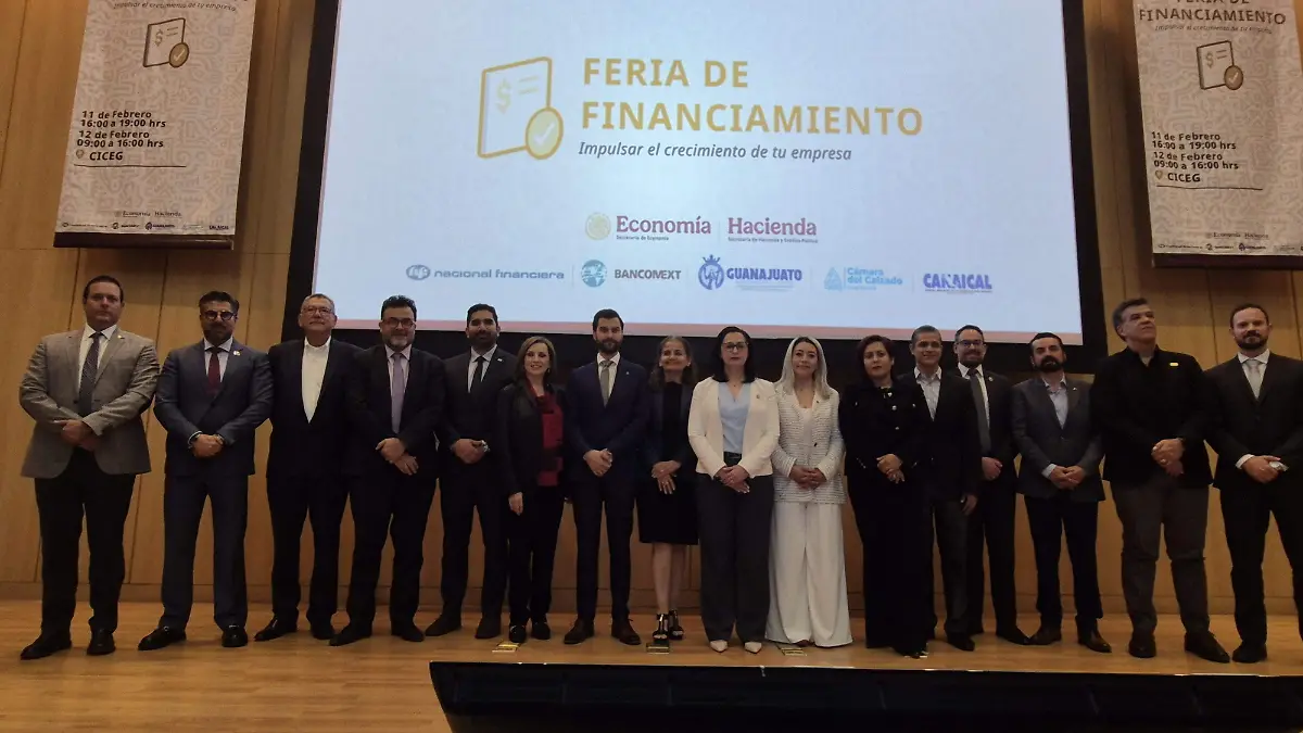 Se llevó a cabo la Feria de Financiamiento en las instalaciones de la CICEG
