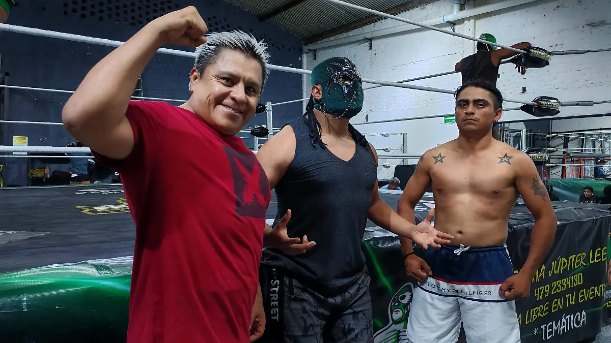 R VAZQUEZ LUCHA LIBRE