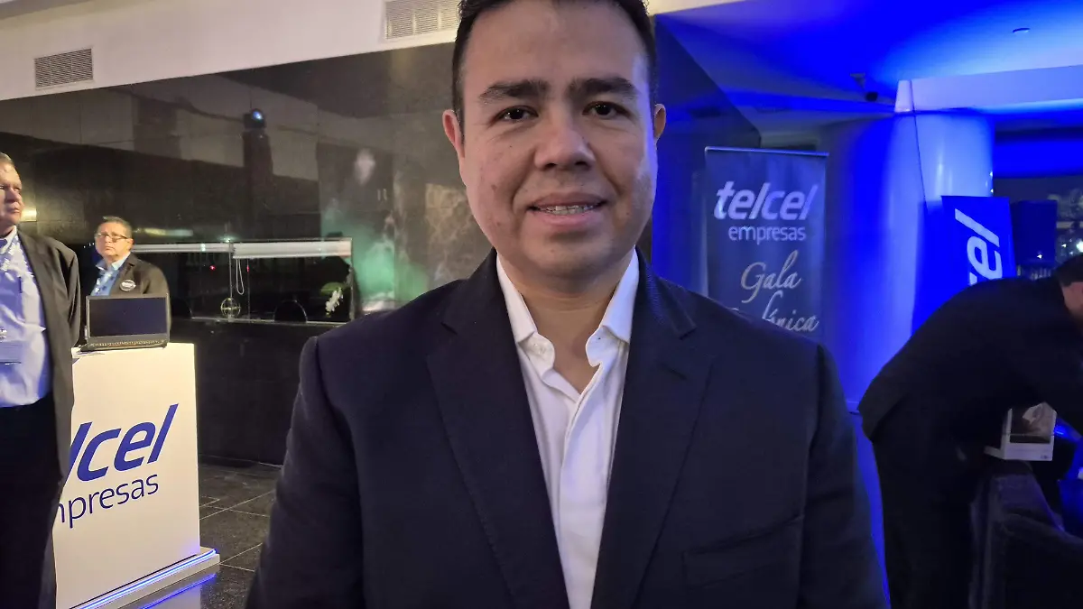 Arturo Huerta, director de la región Bajío de Telcel