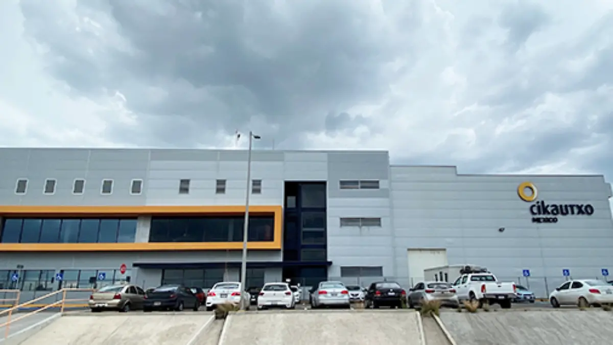Planta de Cikautxo en Parque Industrial Colinas de León