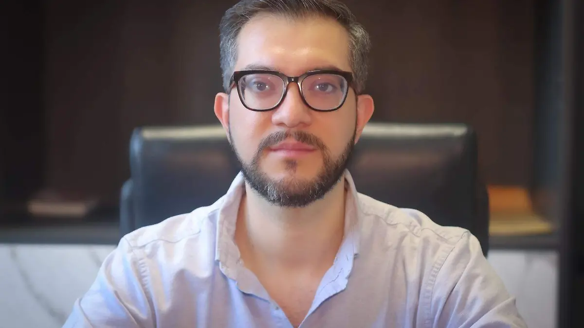 Braulio Josué Méndez Sotelo, especialista en Infectología y Medicina Interna del Hospital MAC León