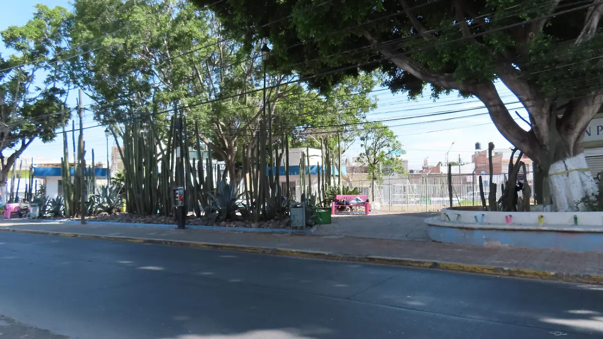 Piden más vigilancia frente al antiguo Hospital General de León