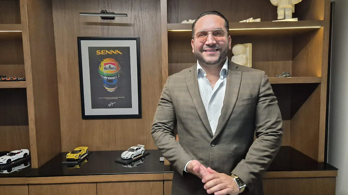 Arturo González Palomino, director ejecutivo de la AMDA Guanajuato