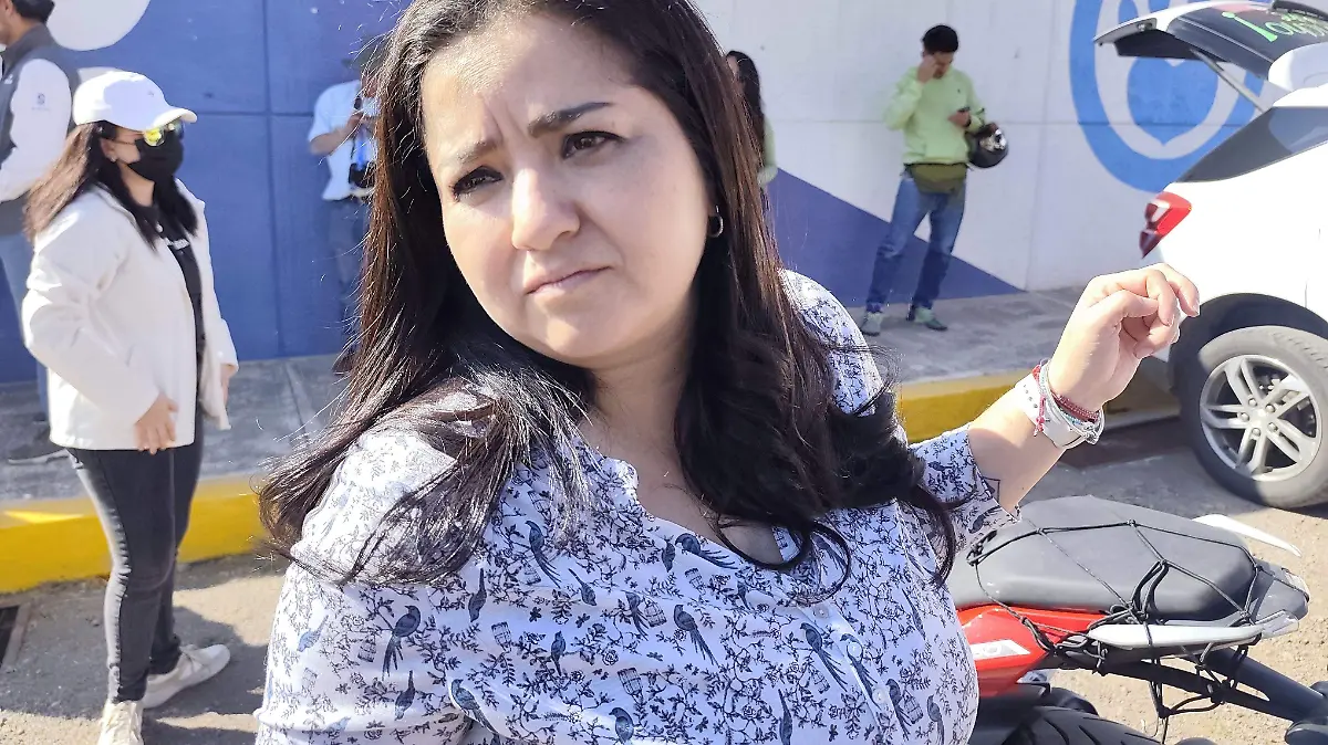 Daniela Pesqueira Alejandri, integrante de Tlacuatzín Rescue Guanajuato Capital