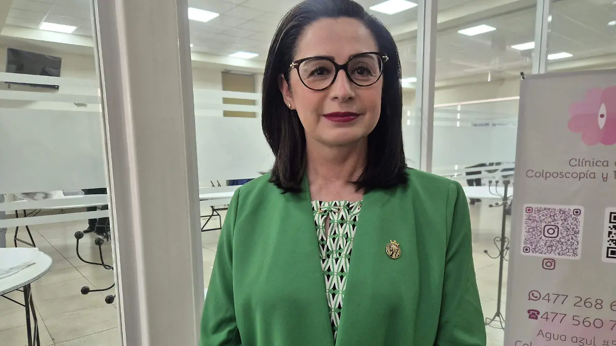 Cristina Villaseñor, titular de la Secretaría de Economía de Guanajuato