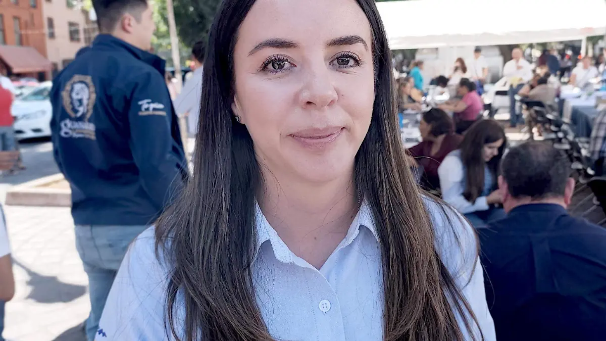 Denisse Michelin Ojeda, directora de Turismo, Hospitalidad y Economía