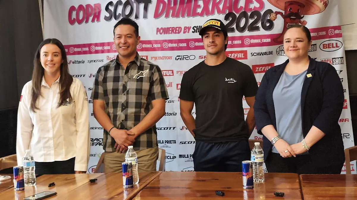 Copa Scott DHMEXRACES 2026 arranca en Guanajuato con récord de 300 corredores