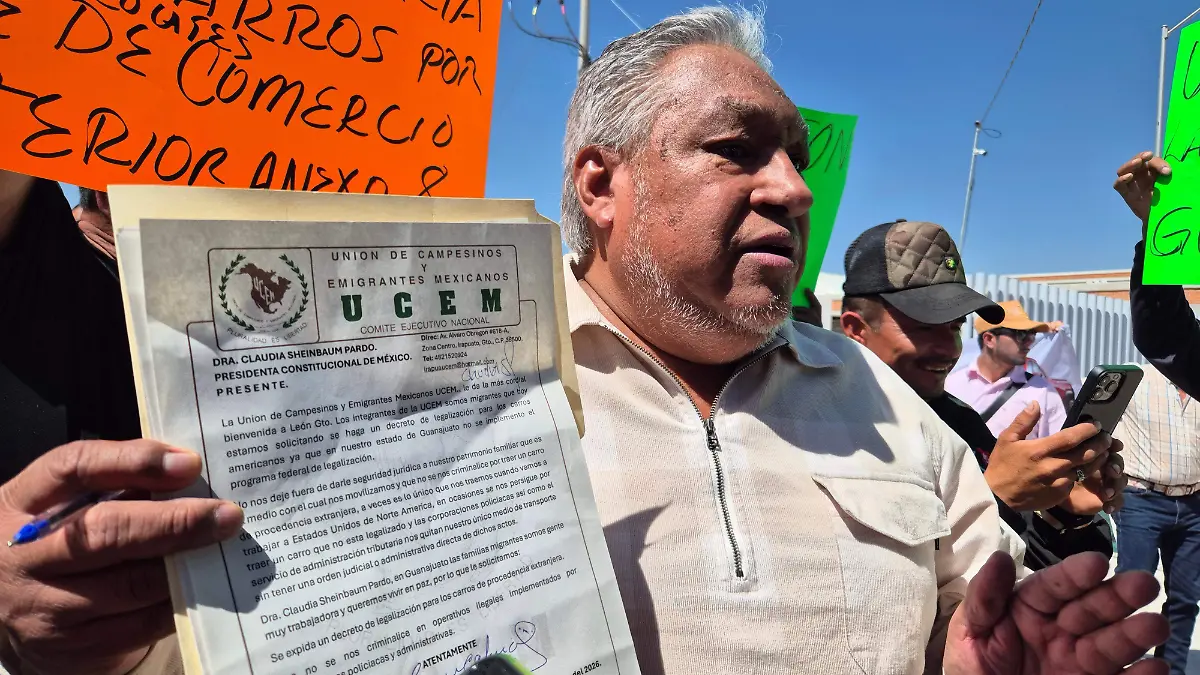  El presidente nacional de la UCEM, Aarón Cabañas Marcial