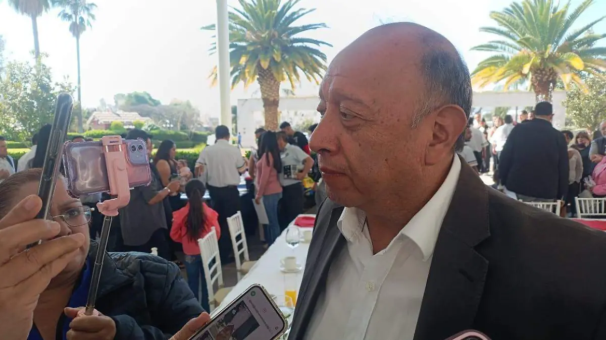 Roberto Lugo Pacheco, titular de la Dirección General de Movilidad.