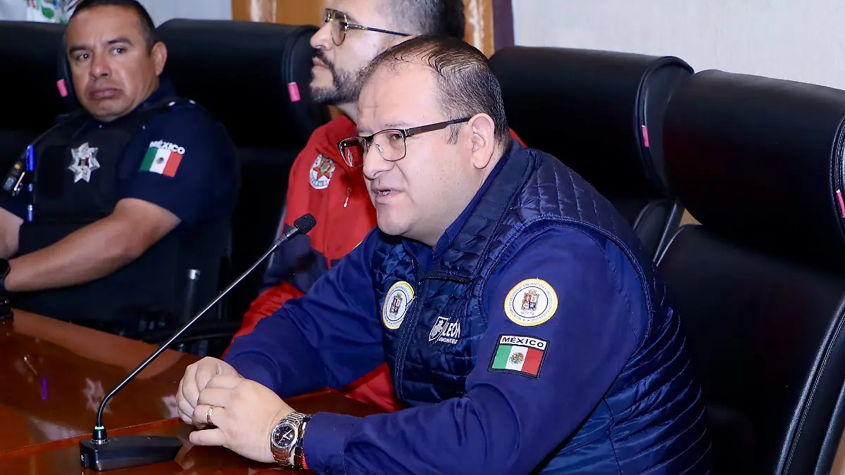 Mauricio Ibarra González, director del Centro de Cómputo, Comando, Comunicaciones y Control 